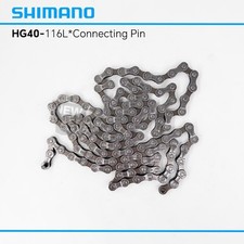 Genuine Shimano CN-HG40 116L 6/7/8 Speed Chain MTB Road BIke Connecting Pin-OE picture