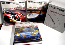 Porsche Excellence Was Expected -The Comprehensive History In 3 Volumes HC DJ LN picture