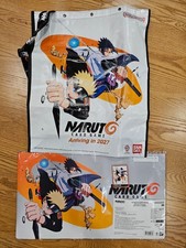 2026 New York Comic Con Bandai Naruto Chakra CP-001 Promo Card TCG +Desk Matt  picture