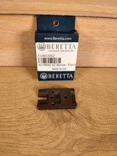 Beretta USA EUS03052 RDO Plate Beretta 90/92 Black fits w/ Trijicon RDO picture