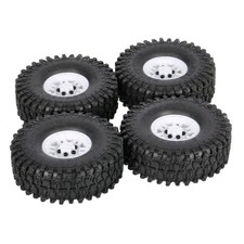 Goolsky 4Pcs AUSTAR AX-5020C 1.9 Inch 120mm Tires with Hub for 1/10 Traxxas R... picture