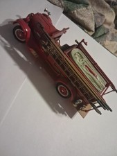 Pleasant Plains Vol fire Dept Engine Firetruck 1928 Die Cast Metal picture