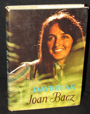 Joan Baez: Daybreak; Hbdj  The Dial Press, 1968, Second Printing picture