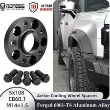 BONOSS 4X 25mm Wheel Spacers 5X108 for Jetour Traveler Shanhai T2 Hubcentric picture