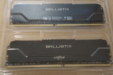 Crucial Ballistix 8GB (2x8GB) Desktop RAM DDR4 3200MHz w/ XMP BL8G32C16U4B.8FE1 picture