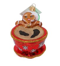 Heartfully Yours  GINGERBREAK  Christmas Ornament picture
