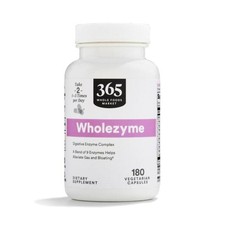 365 by Whole Foods Market, Wholezyme, 180 Count 1/27 picture