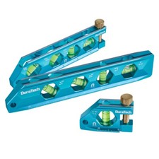 DURATECH 3PC Level Tool Set 2.5