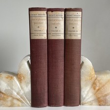 Ltd Ed #375/500 Secret Memoirs Court of Empress Josephine 3 Vol Grolier Soc 1904 picture