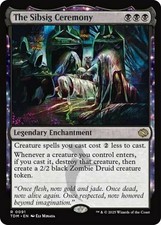 x1 The Sibsig Ceremony R MTG Tarkir: Dragonstorm M/NM, English picture