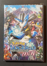 Pokemon the Movie [ Lucario and the Mystery of Mew ] (DVD) NEW picture