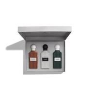 Ibrahim Al Qurashi IBRAQ Diamond Grey Box 2 Perfume Gift Set 3x75ml 100% Authent picture