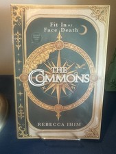 The Commons Rebecca Ihim Sealed ARC Advance Reader Copy Goodreads Winner picture