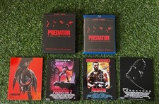 Predator 4-Movie Collection Blu-ray + Digital Insert Clean Discs Schwarzenegger picture