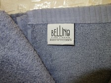  BELLINO FINE LINES EGYPTIAN COTTON 6 piece  SET TOWELS MADE IN COLUMBIA picture