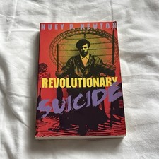Revolutionary Suicide Huey Newton 1st print of this edition Black Panther Party  picture