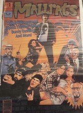 vintage 1995 theatrical one-sheet poster for the comedy film Mallrats picture