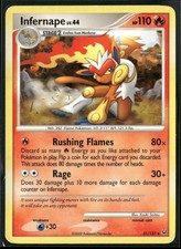 Infernape 31/127 Rare Platinum Pokemon Near Mint picture
