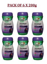 Zandu Zandopa HERB Ayurvedic Powder  200G X6 picture