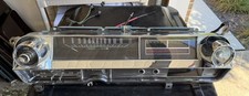 Vintage 1963-64 Cadillac Deville Instrument Cluster Panel Speedometer Clock picture