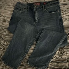 Lucky Brand Women’s Sienna Slim Bf Blue Medium Wash Denim Boyfriend Jess Size 10 picture
