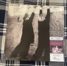 ROYEL OTIS SIGNED PRATTS & PAIN VINYL ALBUM AUTOGRAPH JSA picture