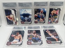 2026 Topps Now UFC Freedom 250 Lot Of 7 Cards TCC Graded Gem Mint 10 picture