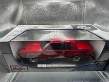 Maisto 1:18 1987 Buick Grand National RED Costco Special Edition New Sealed picture