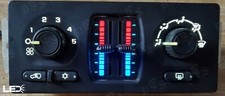 03-06 GM WHITE LED DIY UPGRADE KIT CLIMATE CONTROL SILVERADO SIERRA TAHOE H2 XL picture
