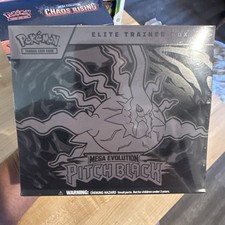 Pokemon Pitch Black Elite Trainer Box ETB SEALED picture