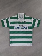 Sporting Club De Portugal 1994/1995 Adidas Home Original Vintage Football Shirt picture