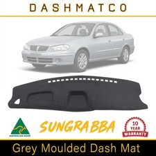Sungrabba Grey Dashmat Fits Nissan Sunny N16 Two Coin Trays 2000 - 2003 picture