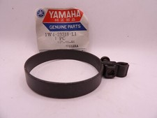 NOS Yamaha YZ400 YZ465 IT465 Front Brake Cable Clamp Genuine OEM 1W4-23318-L1 picture