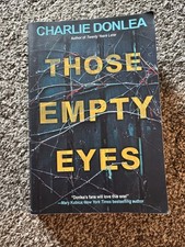 Those Empty Eyes: A Chilling Novel of Suspense with a Shocking Twist picture