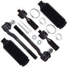 6pcs Front Suspension Kit Inner Outer Tie Rod End for Toyota 4Runner 1996 2002 picture