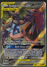 Greninja & Zoroark GX (Alternate Full Art) 201/214 Sm-Unbroken Bonds Holo picture