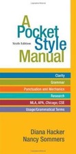 A Pocket Style Manual by Hacker, Diana; Sommers, Nancy picture