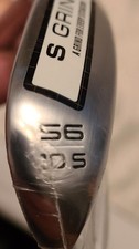 Callaway Opus SP Chrome 56* 10* Sand Wedge S Grind Dynamic Gold S200 Steel New picture