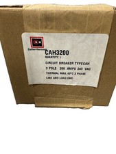 CAH3200 Cutler Hammer 200A 240V 3-Pole Circuit Breaker NEW In Box 1-Day Shipping picture