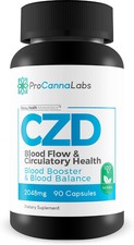 Pro Canna Labs Capsules - Our Best Vitamin C D Zinc Blood Booster picture