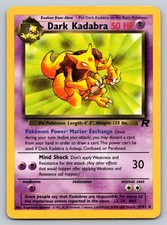 Team Rocket #39/82 Dark Kadabra picture