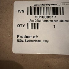 Waters 201000317 Arc QSM Performance Maintenance Kit - Open Box picture
