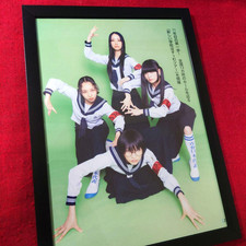 ATARASHII GAKKO A4 Poster Framed Otona Blue New [Suzuka Mizyu Kanon Rin] picture