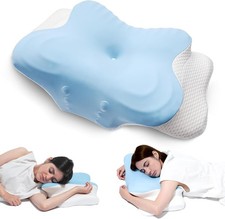 Cervical Pillow For Neck Pain Relief, Orthopedic Neck Support Pillow for Side picture