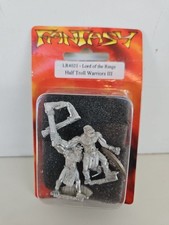 Harlequin Miniatures LOTR HALF TROLL WARRIORS 111.  LR4021 NEW SEALED. 15 picture