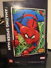 LEGO Art: The Amazing Spider-Man (31209)  (Factory Sealed)  picture