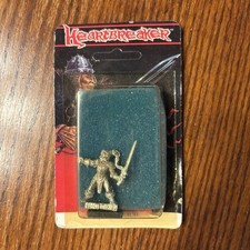 NEW Heartbreaker Miniatures Chaz Elliot #5004 Elf Lieutenant 1992 Fantasy Elves picture
