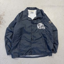 Vintage 80s Dallas Cowboys Chalk Line Windbreaker Button Up Size L Men’s picture