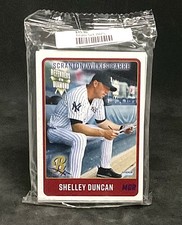 2025 SCRANTON / WILKES BARRE RAILRIDERS TEAM SET SEALED CAM SCHLITTLER ROOKIE picture