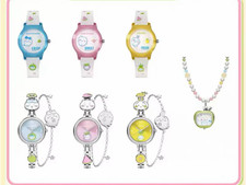 Genuine Chiikawa Fruit Market Series Wrist Watch Blind Box Quartz Silicone Strap picture